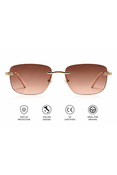 OEM Ochelari de Soare model Poli Rose Gold Grace UV400, Design Italian, Lenti...