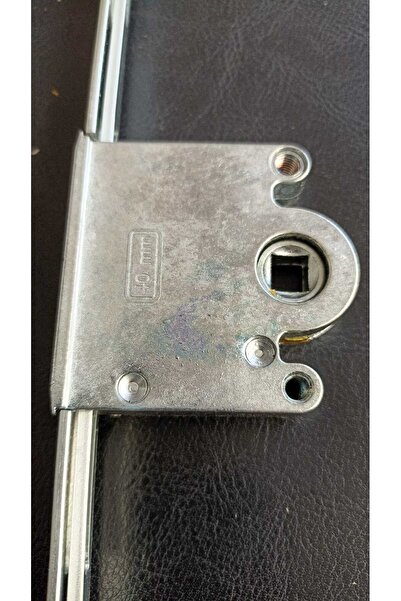 SAĞLAMYAPI PVC Door Single Opening Spaghetti 40 Axles 180 Cm