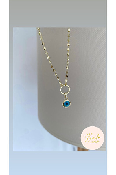 Bade Jewelry سلسلة FD Gold Kırma Model وقلادة أساسية من الفولاذ المقاوم للصدأ...