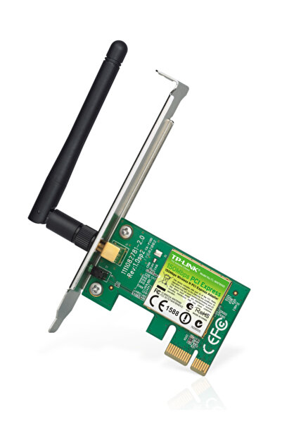 TP-LINK Ασύρματο N PCI Adapter TL-WN781ND, 150Mbps, WPA/WPA2, Ver. 1.0