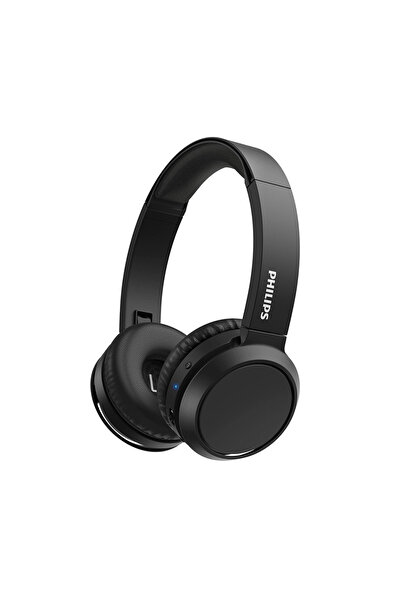 Philips TAH4205 Kablosuz Kulak Üstü Kulaklık Siyah, Kristal Ses Kalitesi, Uzu...