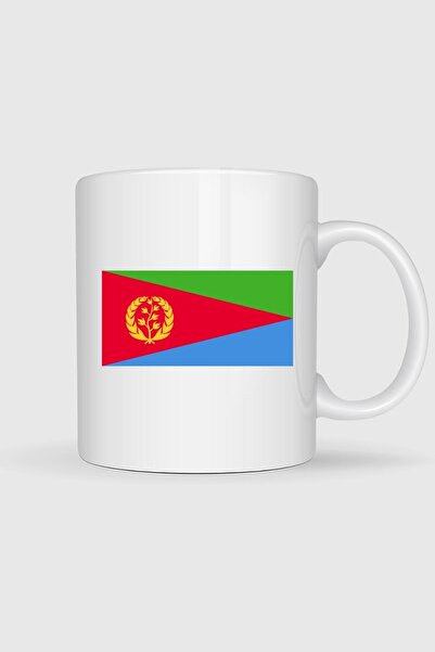 Bahriyeli Collection كوب مطبوع عليه علم إريتريا