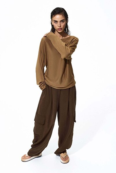 H&M Boat-neck jumper