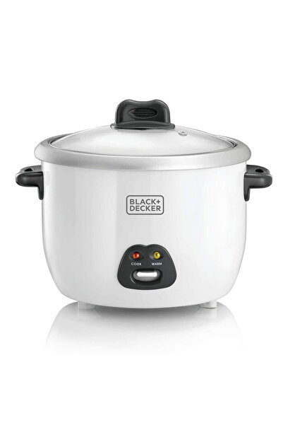 Black&Decker Black & Decker Steam Rice Cooker - 1.8 Liters - 588-700 Watts - ...