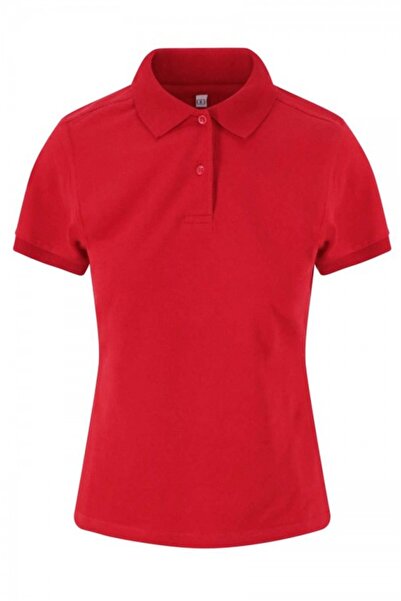 Just Polos by AWDis Tricou polo de damă, JP 002 F Stretch, roșu