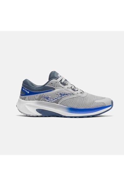 Joma RACTIS2612 Active Erkek Koşu Ayakkabısı - Gri/Mavi