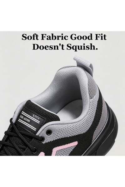 SOSENFER Women's walking shoes, comfortable, practical, and with a Soft Sole.