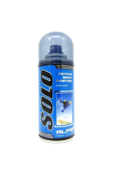 Deodorant Solo, 150 ml Men Alpen