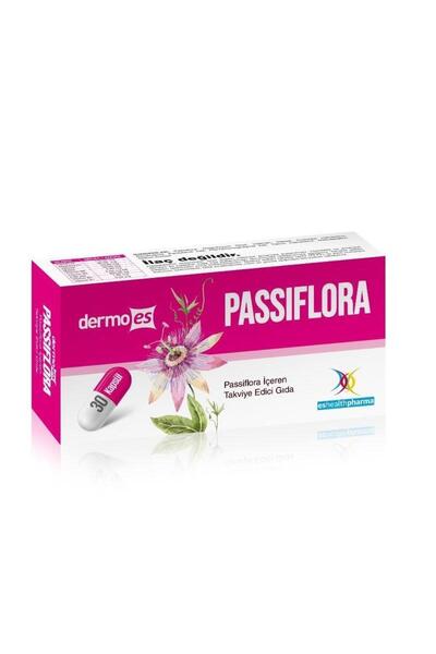 ESHEALTPHARMA Dermoes Passiflora 30 Kapsul