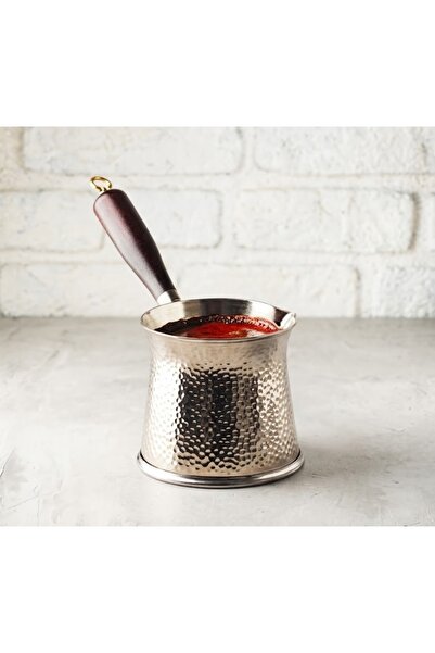 Elista Telveli 7-Person Wooden Handle Cast Iron Coffee Pot - Compatible with ...