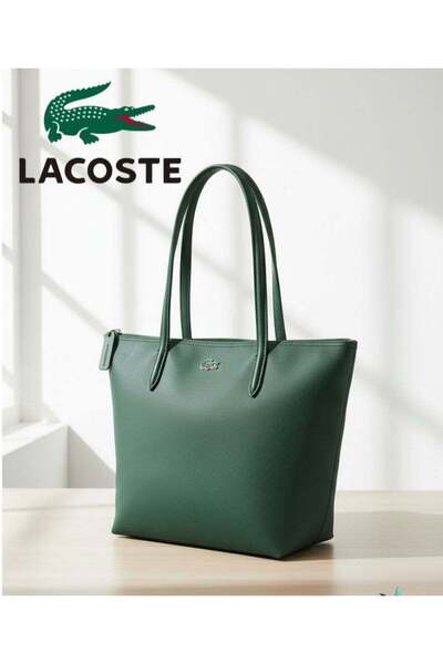 Lacoste Kids Women's L12.12 Concept Fashion Versatile Large Capacity Large Si...