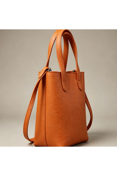 Bleco Grain Leather Crossbody Shoulder Mini Bag