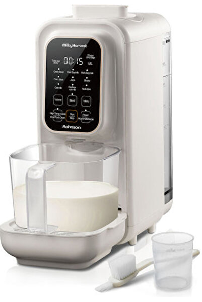 ROHNSON Αποχυμωτής Milky Harvest 2000W Λευκός Κωδικός: R-5901