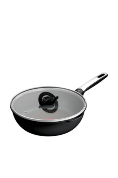 TEFAL Εξαιρετικό Τηγάνι με Καπάκι από Αλουμίνιο με Αντικολλητική Επίστρωση 26...