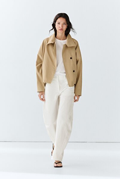 Massimo Dutti Pamuklu kargo pantolon
