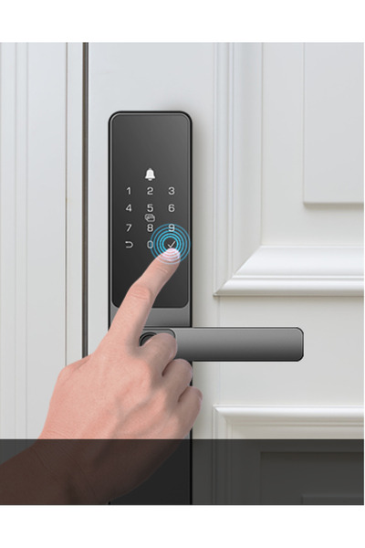 EZVIZ Dl05 Smart Door Lock - Unlock with Fingerprint and Smart Key