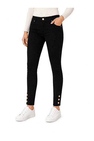 NOVATECH Women's Slim Fit High Waist Stretch Pants | Formal Office Trousers w...