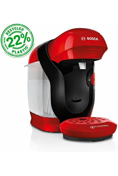 Bosch Καφετιέρα κάψουλας Tassimo Πίεση 3.3bar Κόκκινο Κωδικός: TAS113E