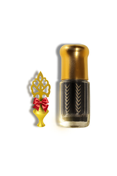 OEMS A quarter tola of black Isfahani kohl + kohl