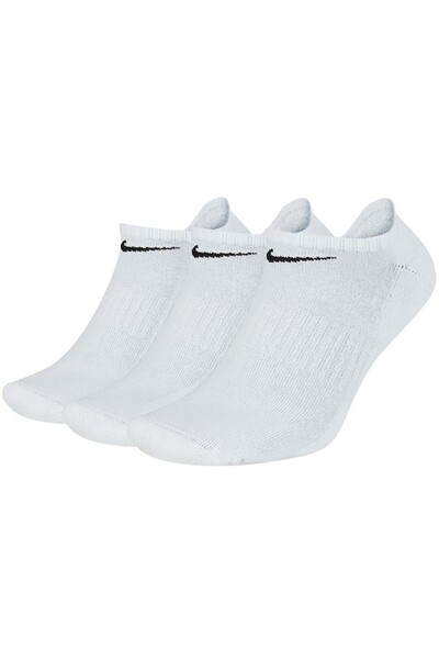 Nike Svakodnevne Dri Fit No Show pamučne mekane unisex čarape, set od 3 čarap...