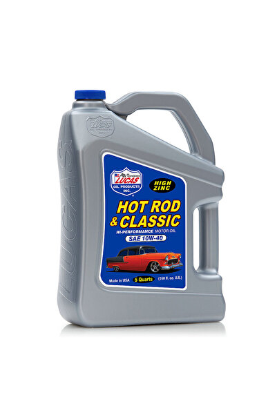 LUCAS Lucas 10W40 Motor Oil, 4 Liter