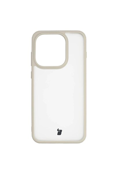 BizonMobile Husă de protecție Bizon Angelo pentru Oppo Find X9, Transparent/Bej