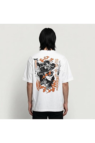 Shout KAGEZARU Samurai Oversize Unisex Majica