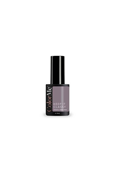 Colorme Ημιμόνιμο βίγκαν βερνίκι νυχιών χωρίς HEMA, απόχρωση Keep It Classy, ...