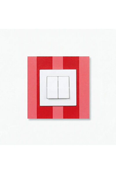 PureText WavyHaus | Hikari Geo El Yapımı Priz ve Anahtar Çerçevesi | 14x14cm ...