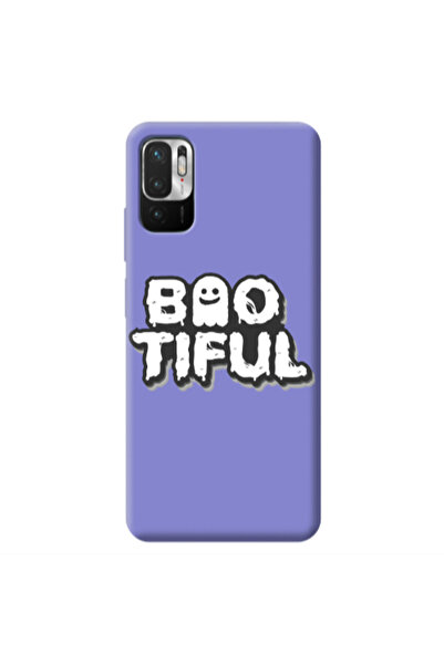 Other Xiaomi Redmi Note 10 Pro 5G Baotiful Purple Colored Silicone TPU Θήκη