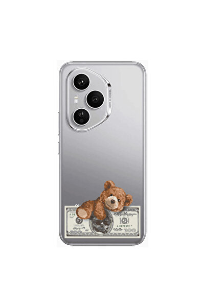 Other Honor Magic 400 Pro Money Style Transparent Silicone TPU Θήκη