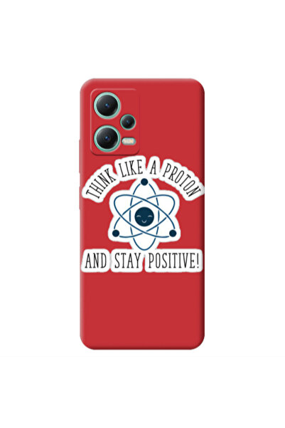 Other Xiaomi Redmi Note 12 Pro 5G Positive Red Colored Silicone TPU Θήκη