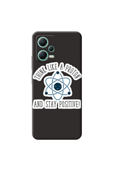 Other Xiaomi Redmi Note 12 Pro 5G Positive Black Colored Silicone TPU Θήκη