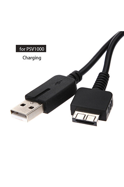 Choice كابل شحن USB لجهاز PSV1000، سلك طاقة لجهاز بلايستيشن فيتا 1000، ملحق ل...