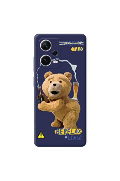 Other Xiaomi Poco X5 Be Relax Dark blue Colored Silicone TPU Θήκη
