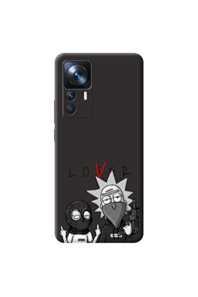 Other Xiaomi Mi 12T Rick Loser Black Colored Silicone TPU Θήκη