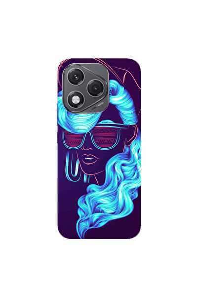 Other Honor 400 Lite Hatted style Transparent Silicone TPU Θήκη