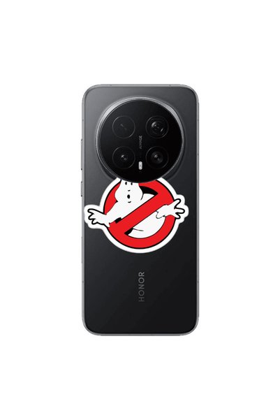 Other Honor Magic 8 Lite Pro ghosts cant enter Transparent Silicone TPU Θήκη