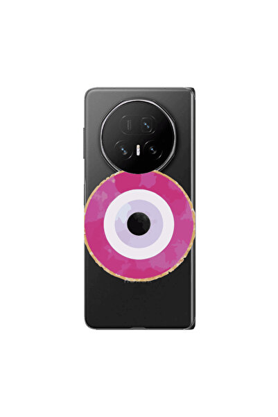 Other Honor Magic V5 Evil eye bead 2 Transparent Silicone TPU Θήκη
