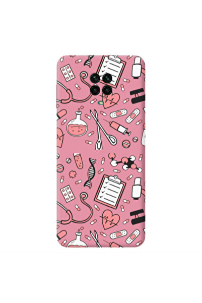 Other Xiaomi Redmi Note 9 Pro Laboratory Pink Colored Silicone TPU Θήκη