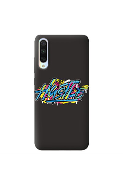Other Xiaomi Mi 9 Lite No pain Black Colored Silicone TPU Θήκη