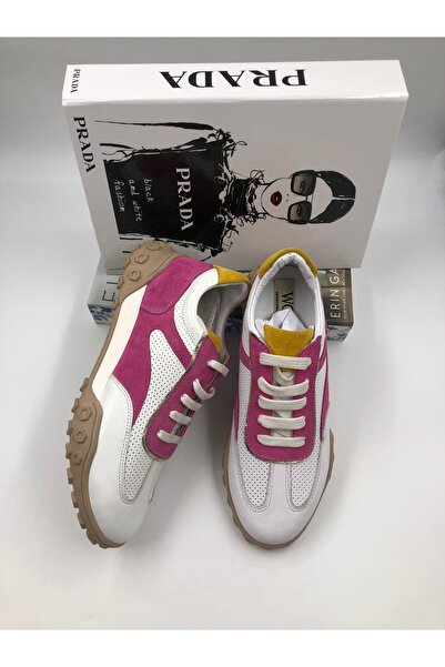 Wots hakiki deri sneaker
