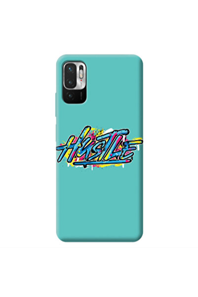 Other Xiaomi Redmi Note 10 Pro 5G No pain Turquoise Colored Silicone TPU Θήκη