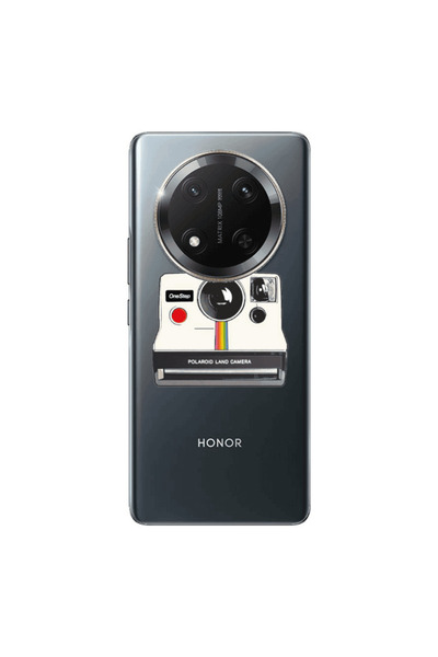 Other Honor Magic 7 Lite Polaroid land camera Transparent Silicone TPU Θήκη