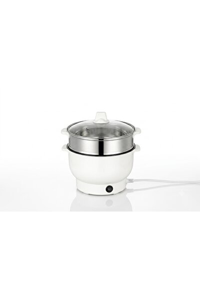 Primo Plus RA85 Portable Electric Cooking Pot & Steamer - 600W.