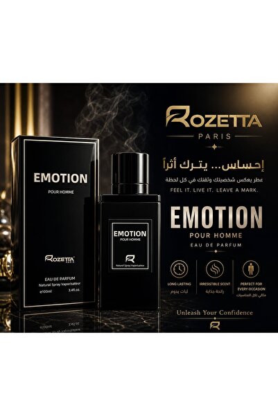 Rozetta Emotion for Men