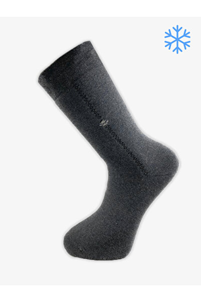 PRO Çanakkale Havlu Winter Socks Comfortable Men's 12-Piece Socks