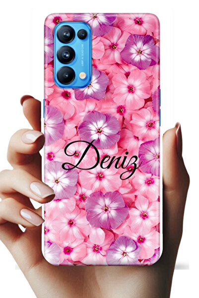 Noprin Oppo Reno 5 Kılıf - İsimli Yazılı Kişiye Özel Kişileştirelebilir Kılıf...