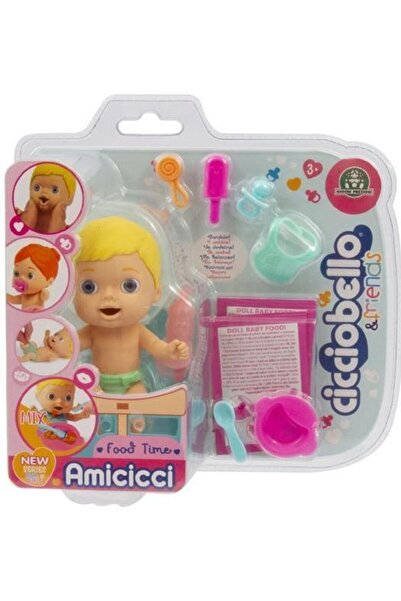 GIOCHI PREZIOSI Cicciobello Amicicci Φίλοι Σετ Φαγητού Σεζόν 3 Cicciozoe (CC0...