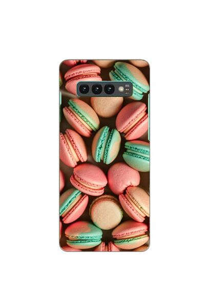 OEM Θήκη συμβατή με Samsung Galaxy S10 από σιλικόνη gel TPU με σχέδιο Νόστιμα...